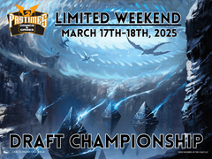 5/17/25 Limited Weekend - 11am - Draft Challenge