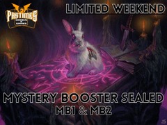 5/17/25 Limited Weekend - 4pm - Mixed Mystery Booster Sealed