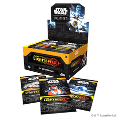 Star Wars: Unlimited - Jump to Lightspeed Booster Box