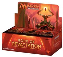 Hour of Devastation Booster Box - English