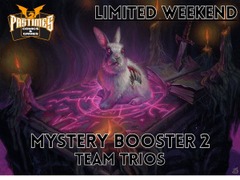 5/17/25 Limited Weekend - 12 Noon - Team Trios Sealed - Mystery Booster 2