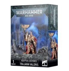 Warhammer 40k Adeptus Custodes Trajann Valoris