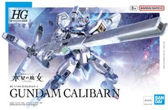 Mobile Suit Gundam: The Witch From Mercury Gundam Calibarn 1:144 Scale Model Kit