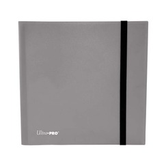 ULTRA PRO: ECLIPSE 12-POCKET PRO-BINDER: SMOKE GREY