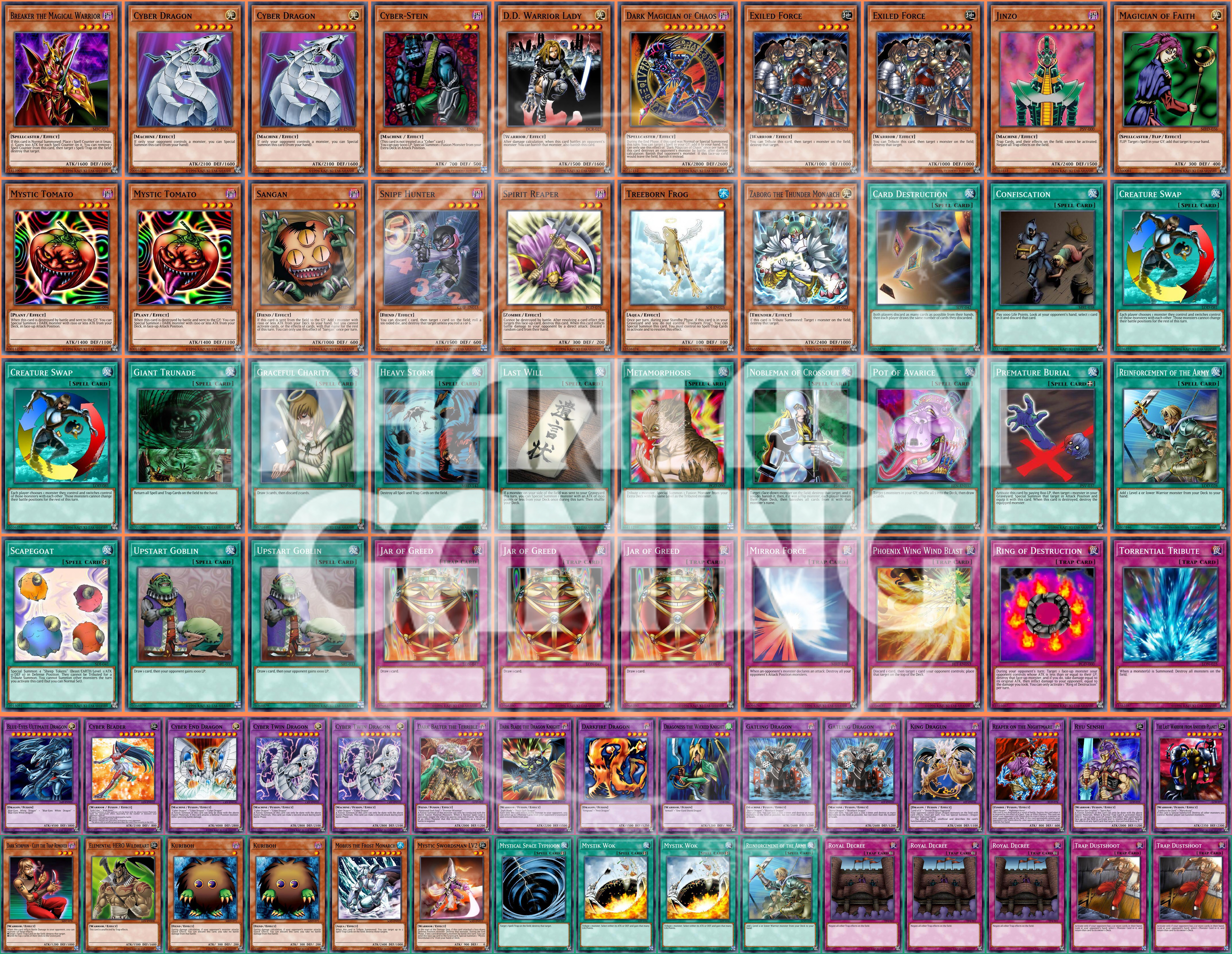 Mazo Stein Monarch Avarice Last Will Mobius Trap Dustshoot Yugioh - Imagen 1 de 1