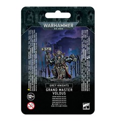 Warhammer 40k Grey Knights Grand Master Voldus