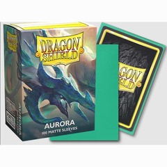 DRAGON SHIELD SLEEVES: MATTE: PLAYER'S CHOICE: AURORA (BOX OF 100)