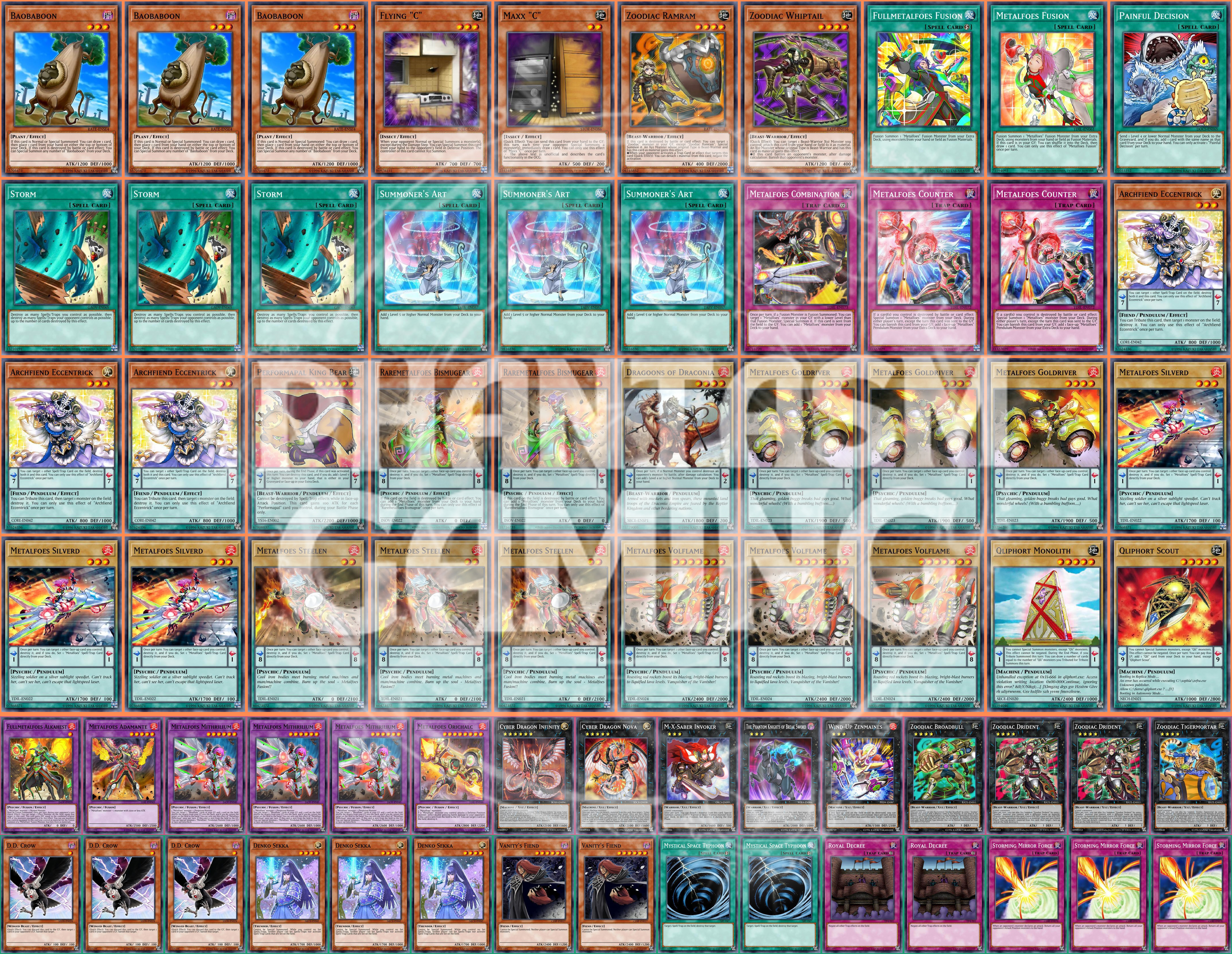 Metalfoes Deck Maxx 