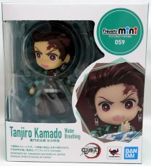 Demon Slayer Kimetsu No Yaiba 5 Inch Mini Figure Figuarts Mini - Water Breathing Tanjiro Kamado 059