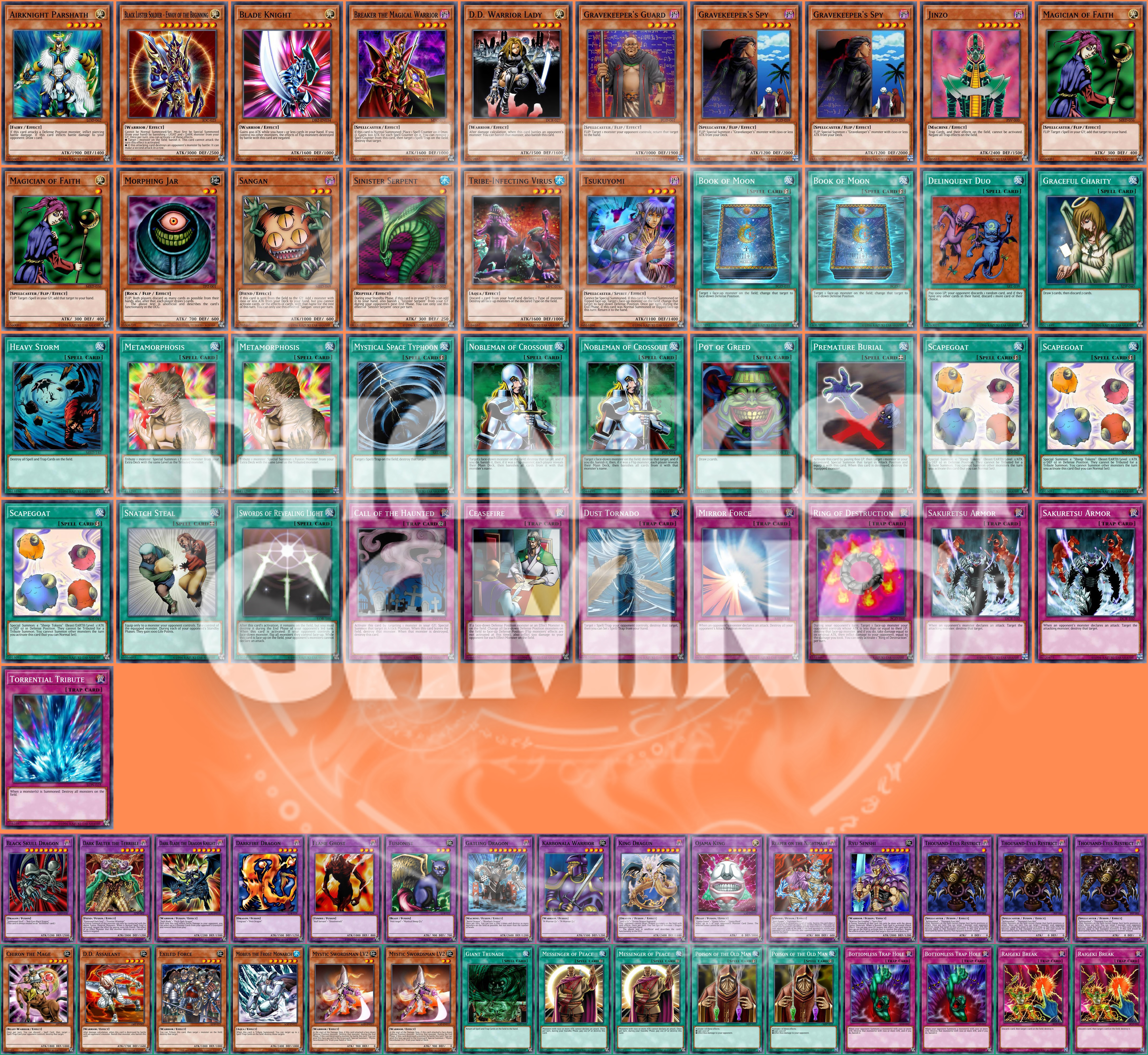 yugioh goat format dragon deck Yu-Gi-Oh! Complete Retro Goat Format Deck with Ultra Pro Sleeves and Deck  Box Tournament Ready Master Duel Links : Amazon.co.uk: Toys & Games main image 0