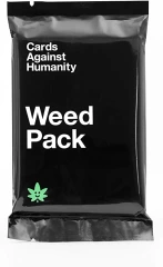 Cards Against Humanity - Weed Pack (Black Wrapper)