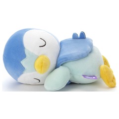 Takara Tomy A.R.T.S Pokemon Suyasuya Friend Plush Doll Piplup (S)