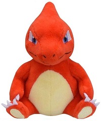 Pokemon - Charmeleon (Sitting Cuties) - Pokemon Center Plush