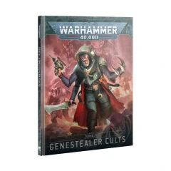 Warhammer 40k Genestealer Cult Codex (10th Edition)