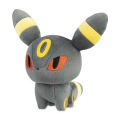 Umbreon Pokémon Dolls Plush - 6 ½ In.