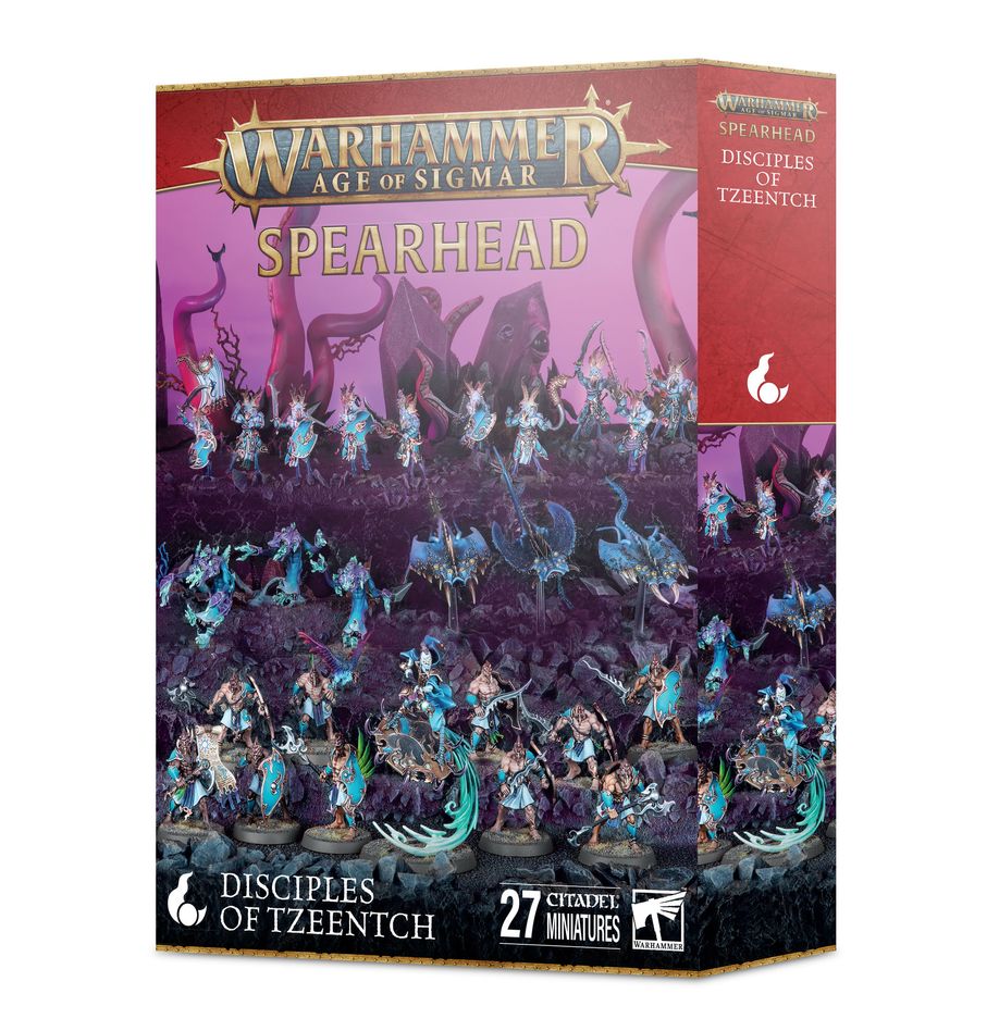 Warhammer 40k Disciples of Tzeentch Spearhead