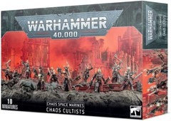 Warhammer 40k Chaos Space Marines Chaos Cultists