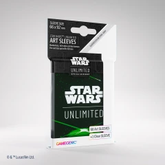 Star Wars: Unlimited Art Sleeves Green