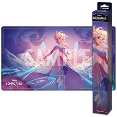 Playmat: Disney Lorcana- Azurite Sea- Elsa, The Fifth Spirit