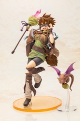 Aussa the Earth Charmer Yu-Gi-Oh! Monster Figure Collection