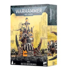 Warhammer 40k Orks Big'ed Bossbunka