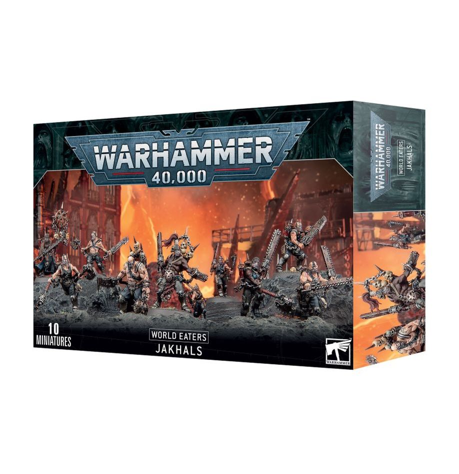 Warhammer 40k World Eaters Jakhals