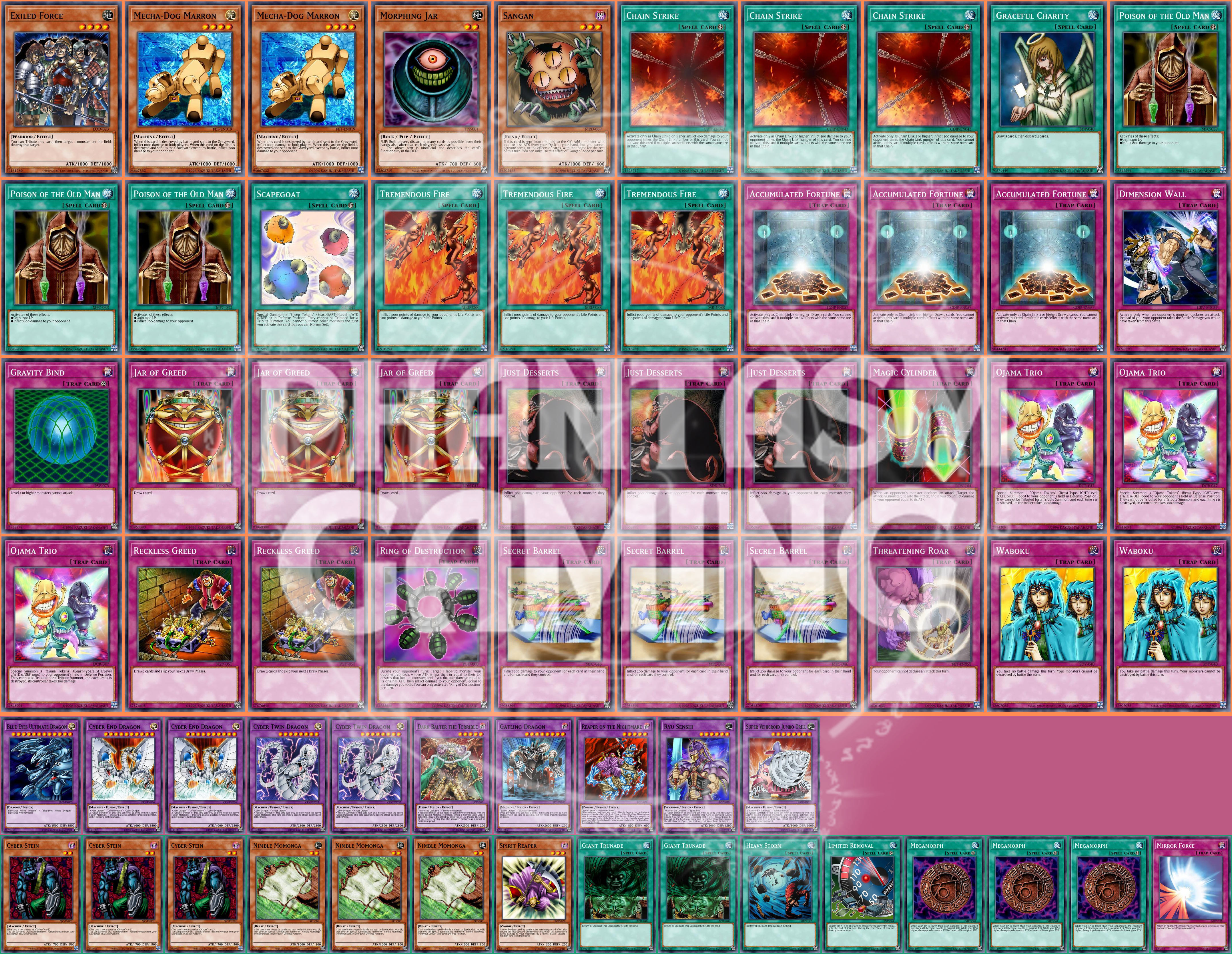 good burn cards yugioh Top 20 Best Burn Cards in Yu-Gi-Oh! (Ranked)  FandomSpot