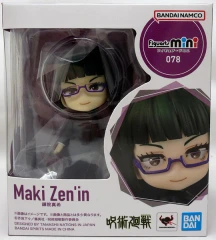 Jujutsu Kaisen 4 Inch Action Figure Figuarts Mini - Maki Zen'In 078