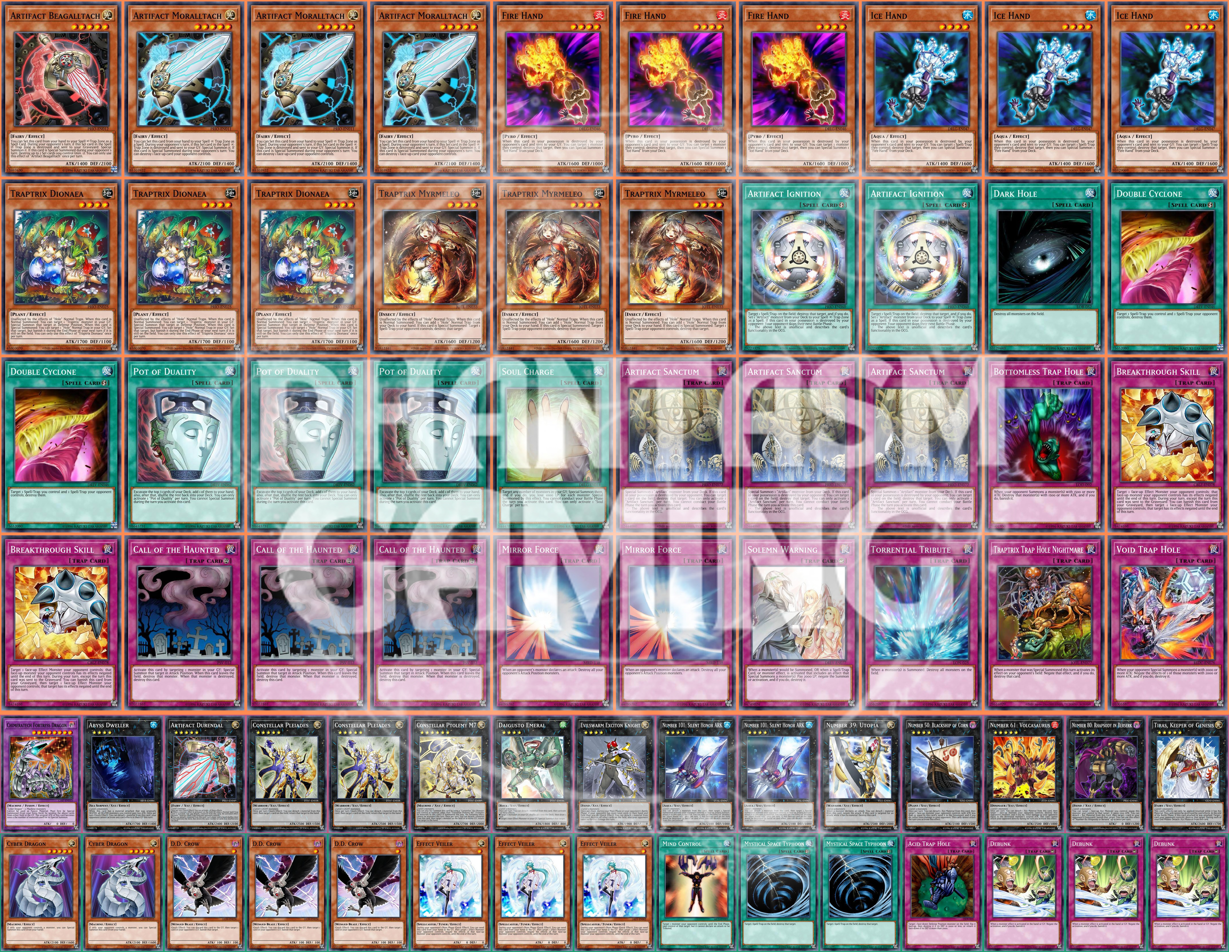 yugioh traptrix deck YU-GI-OH! main image 1