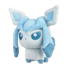 Glaceon Pokémon Dolls Plush - 7 In.