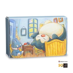 Pokémon Center × Van Gogh Museum: Munchlax & Snorlax Inspired by The Bedroom Double Deck Box