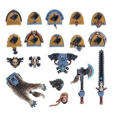 Warhammer 40k Space Wolves Upgrade Pack