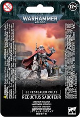 Warhammer 40k Genestealer Cults Reductus Saboteur