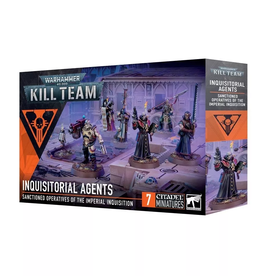 Warhammer 40k Imperial Agents Inquisitorial Agents