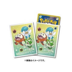 Pokemon TCG: Deck Sleeves Scarlet Violet Starters