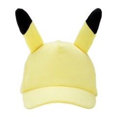 Pikachu Hat with Ears Flocked