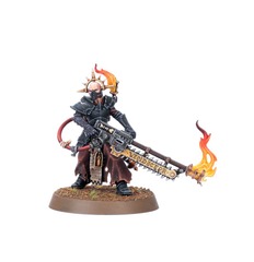 Warhammer 40k Adepta Sororitas Ministorum Priest with Vindicator