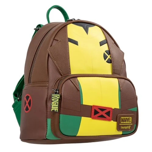 X-Men Rogue Cosplay Mini-Backpack