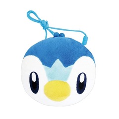 Pokemon Center Plush Coin Case Piplup