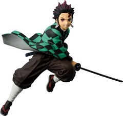 BANPRESTO DEMON SLAYER: KIMETSU NO YAIBA VIBRATION STARS TANJIRO KAMADO FIGURE