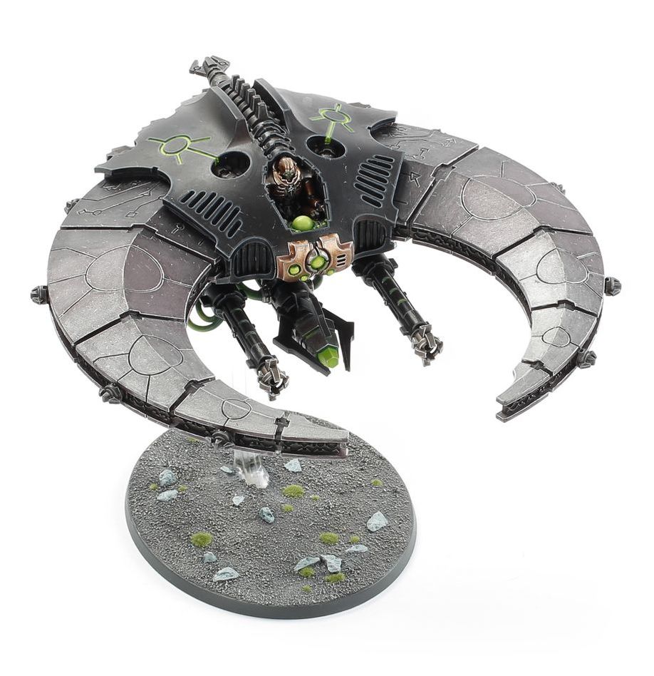 Warhammer 40k Necrons Doom Scythe/Night Scythe