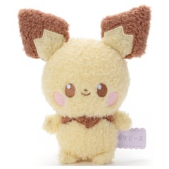 Takara Tomy A.R.T.S Pokemon PokePeace Plush Toy Pichu