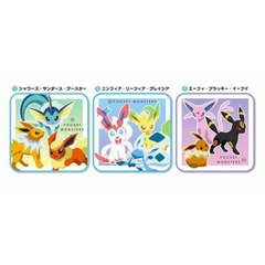 Shobido Pokemon Center Mini Towel Set of 3 Eevees