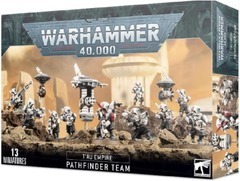 Warhammer 40k Tau Pathfinder Team