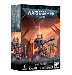 Warhammer 40k World Eaters Kharn the Betrayer