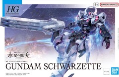 Mobile Suit Gundam: The Witch from Mercury Gundam Schwarzette High Grade 1:144 Scale Model Kit