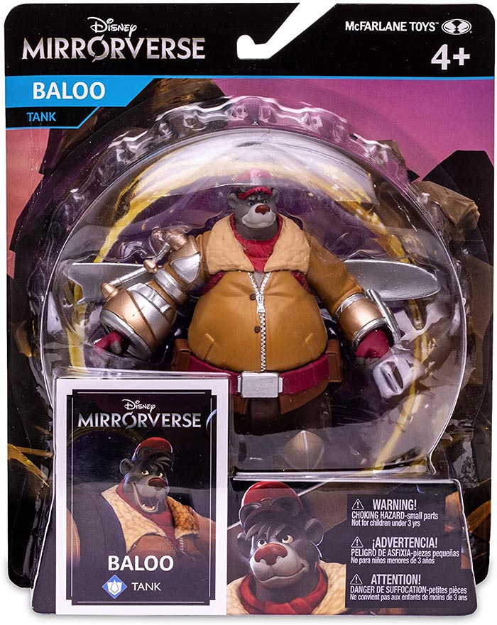 Mirrorverse Baloo