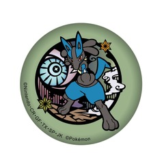 Pokemon Lucario Small Badge Pin