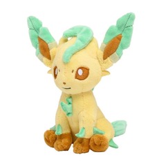 Leafeon Sitting Cuties Plush