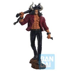 One Piece Kaido Loyalty to Thunderbolt Ichibansho Statue